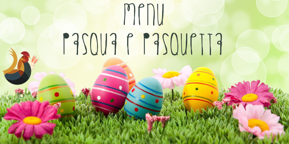 menu pasqua e pasquetta
